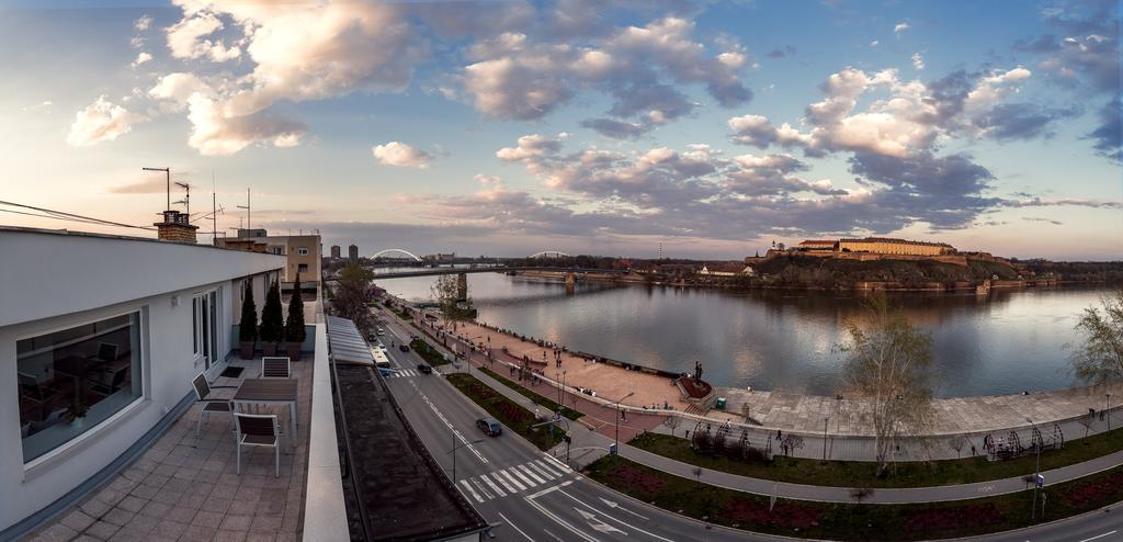 Fortress View Apartment Novi Sad Exterior foto